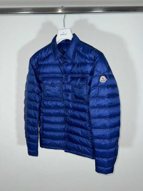 Moncler Jacket Gregoire size 3 blue